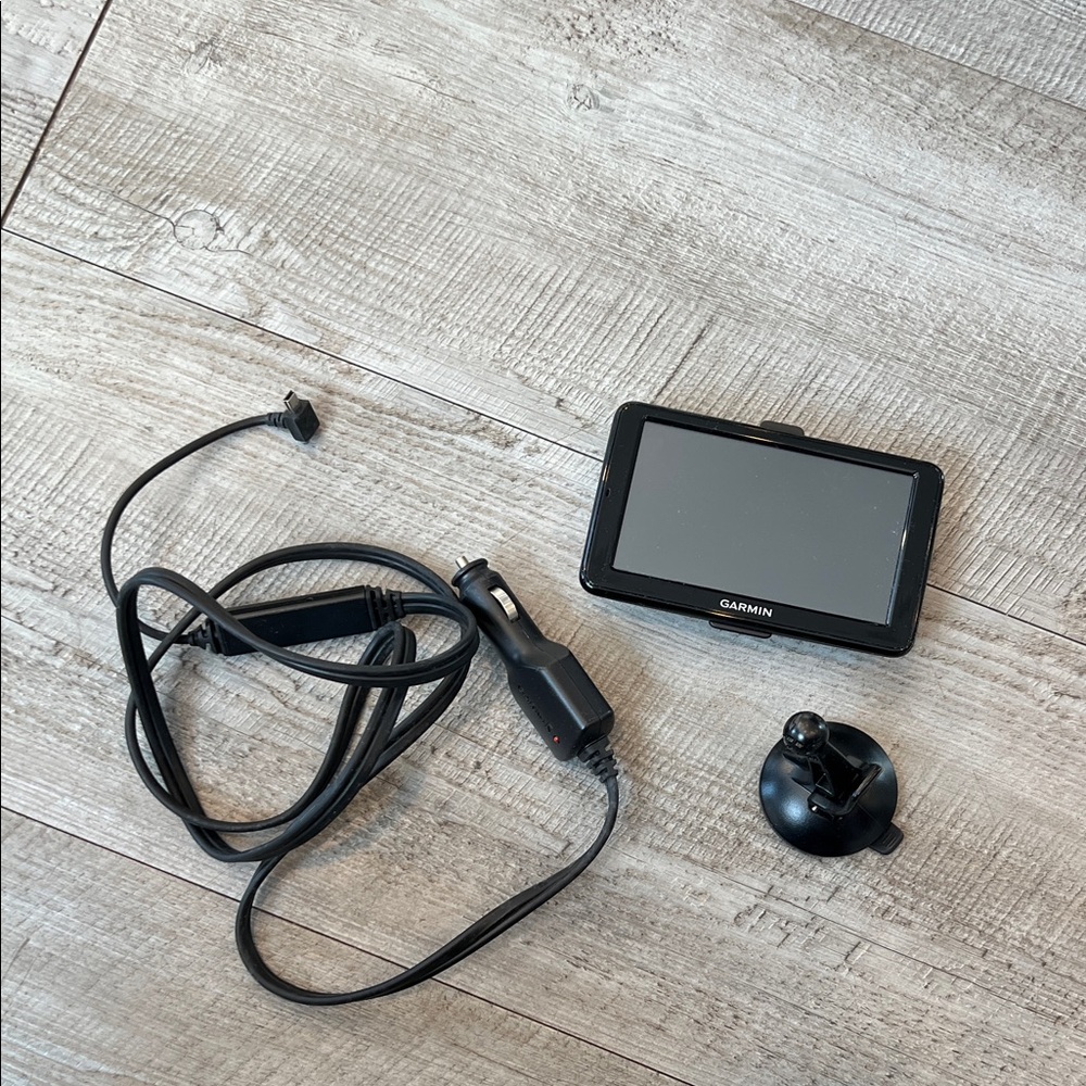 Garmin Black Navigation System